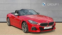 Red Used 2021 BMW Z4 M Sport Cabriolet | £33,541 (Fair price)