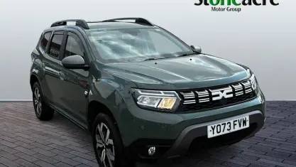 Used Dacia Duster Journey 130 HP (95 kW) 2024 Green SUV