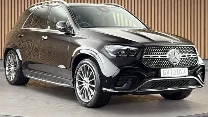 Used Mercedes GLE300 AMG line 269 HP (197 kW) 2023 Black SUV