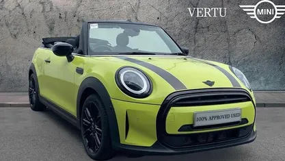 Used Mini Cooper Cabriolet Exclusive 136 HP (100 kW) 2022 Cabriolet