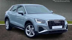 Grey Used 2022 Audi Q2 S-Line SUV | £23,412 (Fair price)