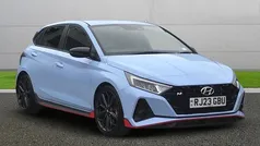 Blue Used 2023 Hyundai i20 Hatchback | £24,995 (Fair price)