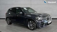 Used 2022 BMW X5 M Sport SUV | £41,640 (Good price)