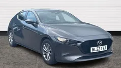 Grey Used 2022 Mazda 3 Hatchback | £15,250 (Fair price)