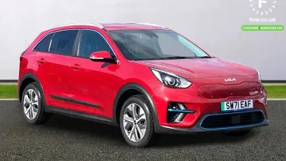 Used Kia e-Niro 150 kW (204 HP) 2021 Red SUV
