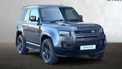 Used Land Rover Defender SE 250 HP (183 kW) 2021 Grey SUV