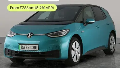 Used VW ID.3 Pro 150 kW (204 HP) 2023 Blue Hatchback