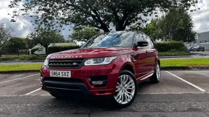 Used Land Rover Range Rover Autobiography Dynamic 340 HP (250 kW) 2015 Red SUV