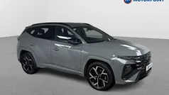 Grey Used 2024 Hyundai Tucson N Line SUV | £25,599 (Fair price)
