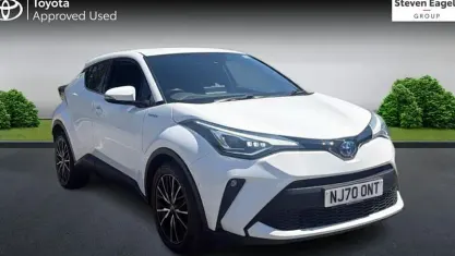 Used Toyota C-HR 122 HP (89 kW) 2020 White SUV