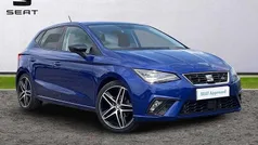 Blue Used 2018 Seat Ibiza FR Hatchback | £10,495 (Fair price)
