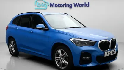 Used BMW X1 M Sport 136 HP (100 kW) 2022 Blue SUV