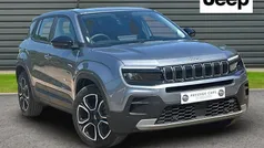 Orange Used 2024 Jeep Avenger Altitude SUV | £19,491 (Fair price)
