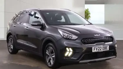 Used Kia Niro 141 HP (103 kW) 2021 Grey SUV