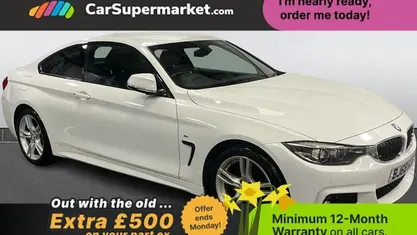 Used BMW 420 M Sport 190 HP (139 kW) 2020 Coupe