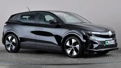 Used Renault Megane E-Tech Equilibre 160 kW (218 HP) 2023 Black Hatchback