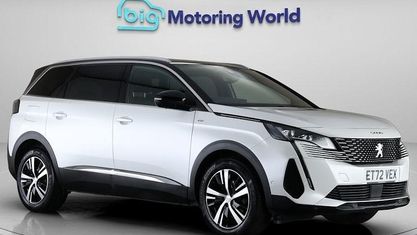 Begagnad Peugeot 5008 GT 181 HK (133 kW) 2022 Vit SUV