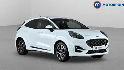 Used Ford Puma ST-Line 155 HP (114 kW) 2022 White SUV