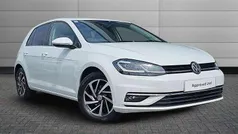 White Used 2020 VW Golf VIII Edition Hatchback | £19,495 (Fair price)