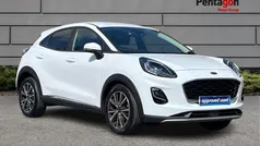 White Used 2023 Ford Puma Titanium SUV | £15,195 (Good price)