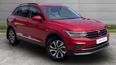 Red Used 2021 VW Tiguan Active SUV | £24,495 (Fair price)