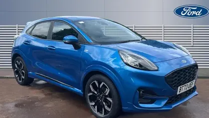 Used Ford Puma ST-Line X 125 HP (91 kW) 2023 Blue SUV
