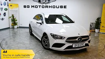 Used 2021 Mercedes CLA200 AMG Line Premium Coupe | £20,895 (Fair price)