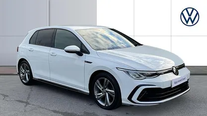 Used 2022 VW Golf VIII R-line Hatchback | £21,019 (Fair price)