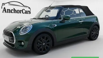 Used Mini Cooper Cabriolet 136 HP (100 kW) 2017 Green Cabriolet