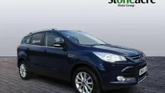 Blue Used 2015 Ford Kuga Titanium SUV | £8,495 (Fair price)