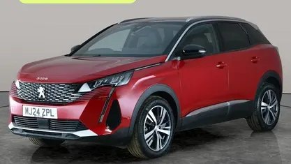 Used Peugeot 3008 Allure+ 136 HP (100 kW) 2023 Red SUV