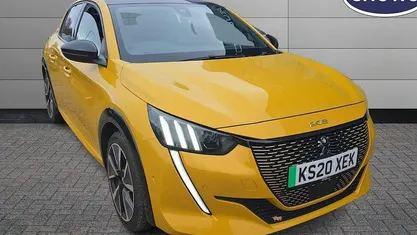 Used Peugeot e-208 GTi 100 kW (136 HP) 2023 Hatchback