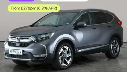 Used Honda CR-V EX 193 HP (141 kW) 2019 Grey SUV