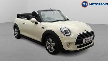 Used Mini Cooper Cabriolet 136 HP (100 kW) 2018 White Cabriolet
