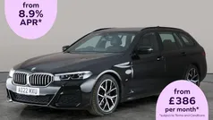 Black Used 2022 BMW 520 M Sport Estate | £25,100 (Fair price)