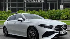 White Used 2024 Mercedes A180 Executive Hatchback | £25,817 (Fair price)