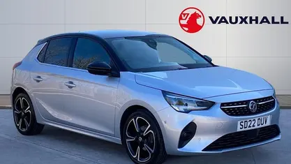 Used Vauxhall Corsa Edition 75 HP (55 kW) 2022 Grey Hatchback