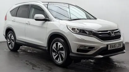 Used 2018 Honda CR-V EX SUV | £14,450 (Fair price)