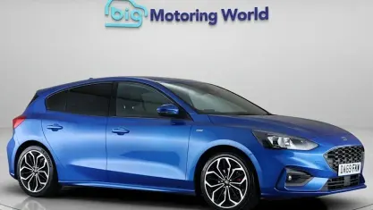 Used Ford Focus ST-Line X 125 HP (91 kW) 2020 Hatchback