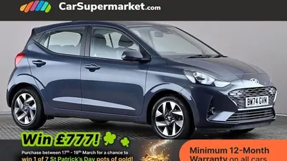 Used Hyundai i10 Advanced 63 HP (46 kW) 2025 Grey Hatchback