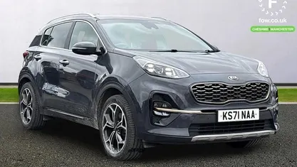 Used Kia Sportage GT-Line 177 HP (130 kW) 2021 SUV
