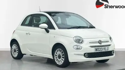 Used Fiat 500 S 70 HP (51 kW) 2023 White Hatchback