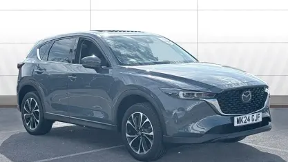 Used Mazda CX-5 Exclusive-Line 165 HP (121 kW) 2024 Grey SUV