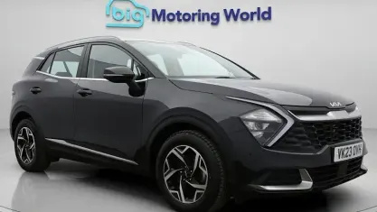 Usado Kia Sportage 150 HP (110 kW) 2023 Preto SUV