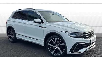 Used VW Tiguan R-line 150 HP (110 kW) 2023 SUV