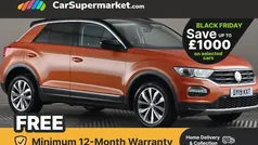 Orange Used 2019 VW T-Roc Design SUV | £14,897 (Fair price)