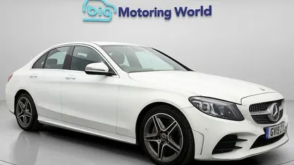 Used 2019 Mercedes C300 AMG line Sedan | £17,000 (Fair price)