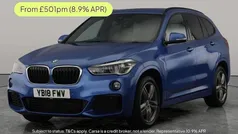 Used 2019 BMW X1 M Sport SUV | £17,951 (Fair price)