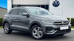 Grey Used 2024 VW T-Roc R-line SUV | £27,990 (Fair price)