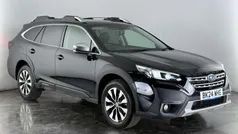 Black Used 2023 Subaru Outback SUV | £29,450 (Fair price)